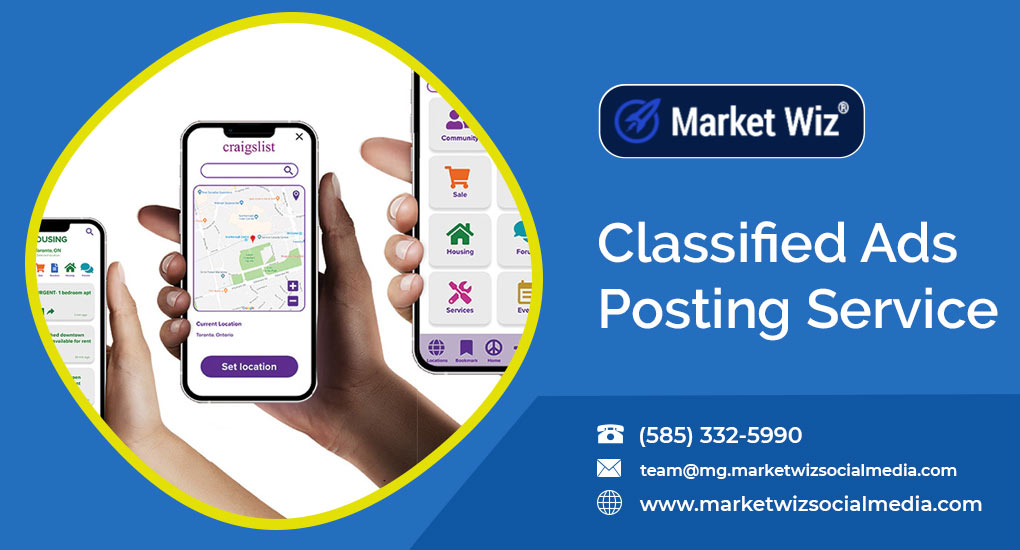 Classified Ads Posting Service