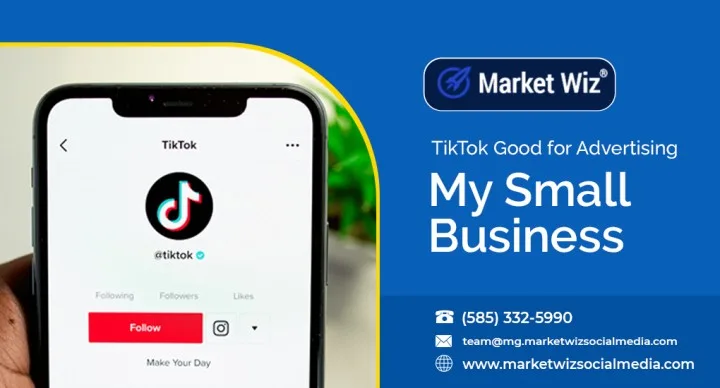Why is TikTok good for advertising my small business? 10 small business