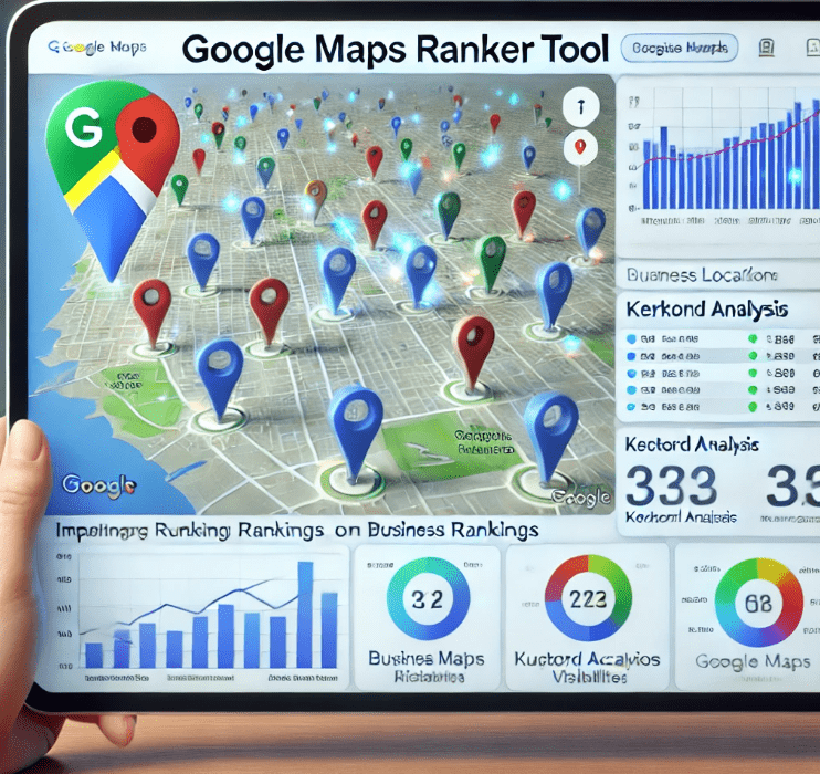 google maps seo