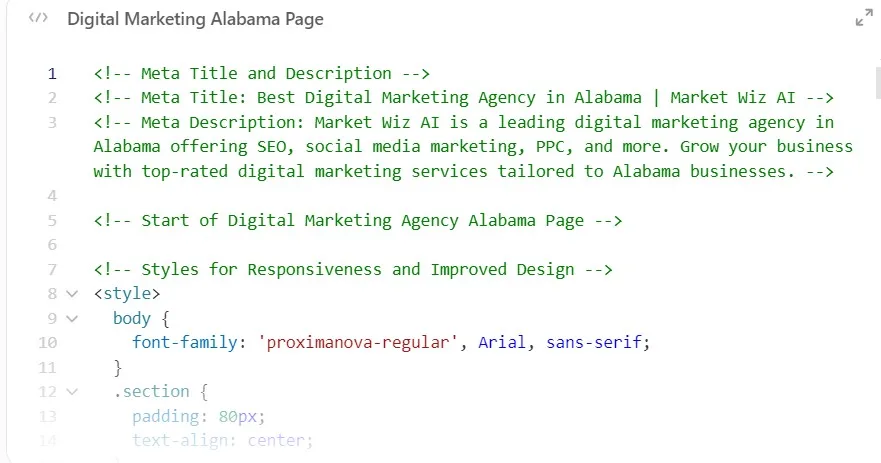 SEO Services in Alabama