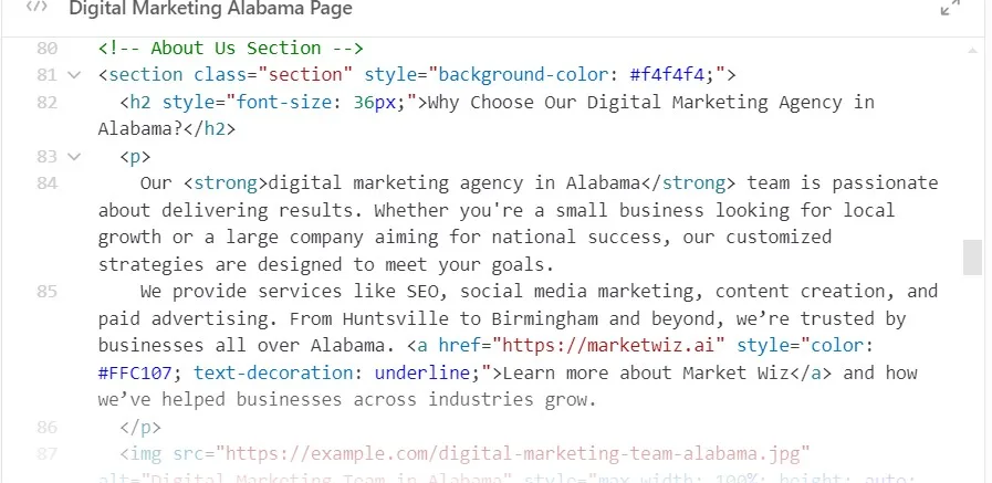 Social Media Marketing in Alabama